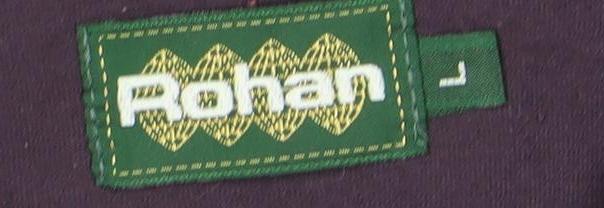 Rohan Men's Purple Crew Neck T-Shirt Large