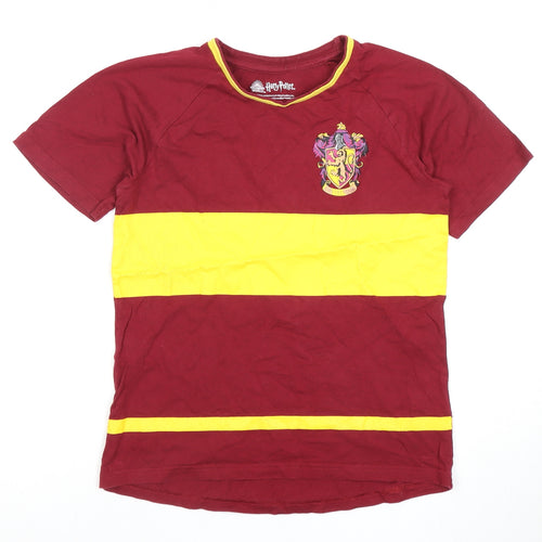 Harry Potter Boys Red Graphic T-Shirt 10-11 Years