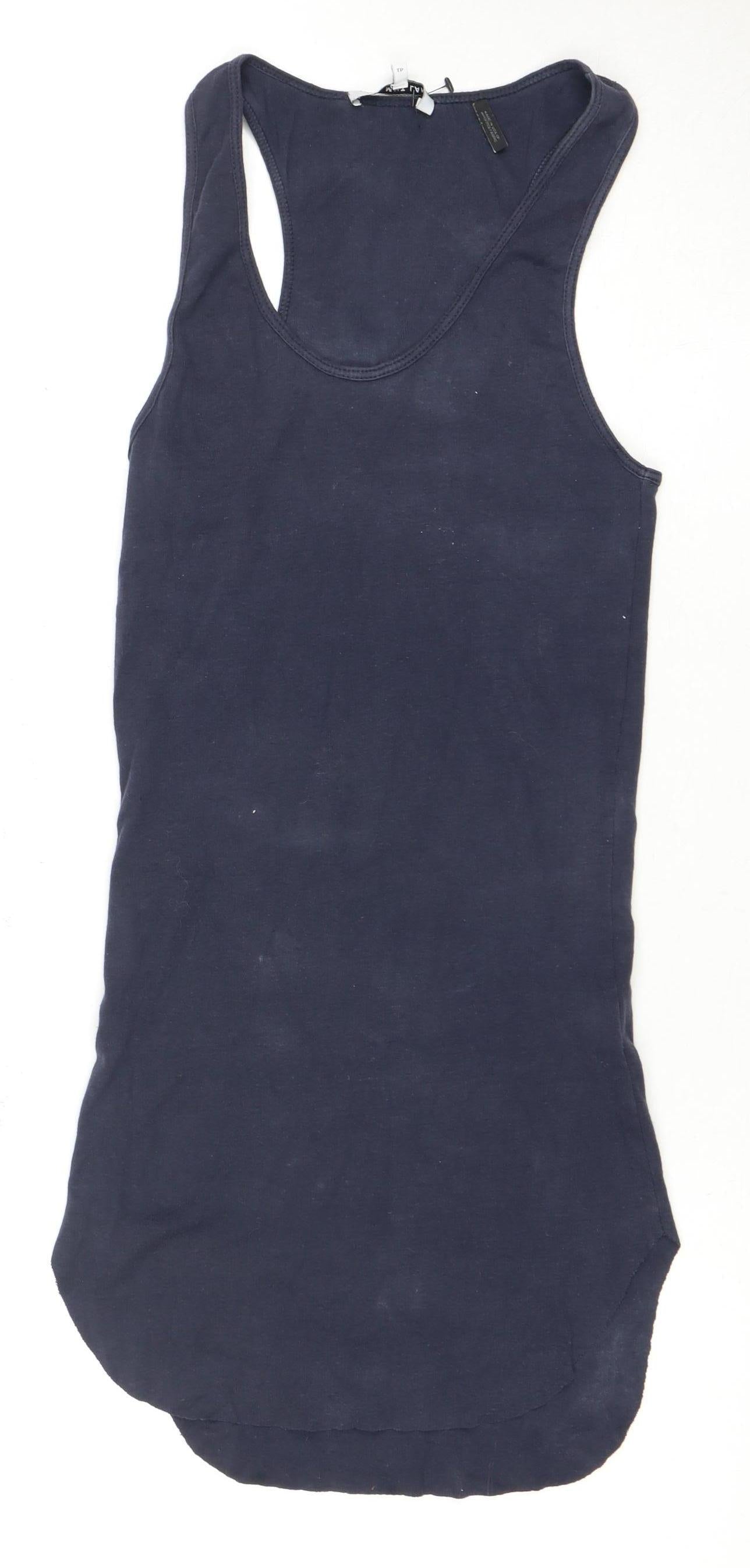 Helmut Lang Women's Black XS Tank Top Jersey