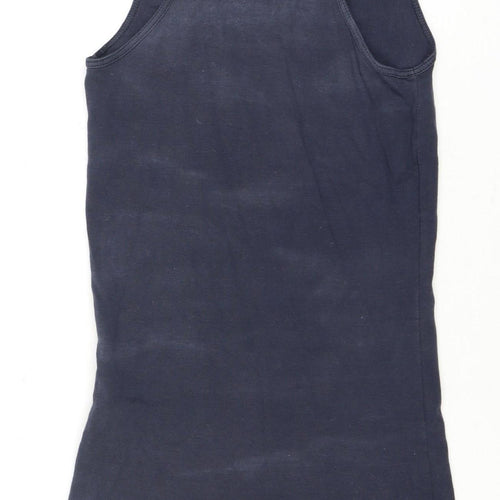 Helmut Lang Women's Black XS Tank Top Jersey