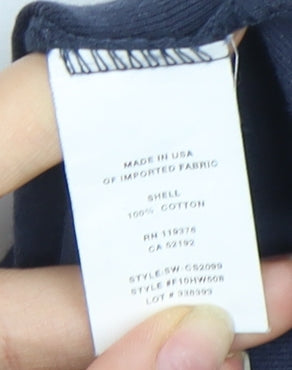 Helmut Lang Women's Black XS Tank Top Jersey