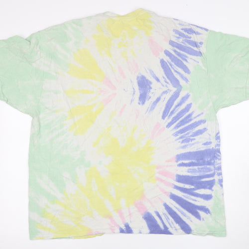 Celestial Tie-Dye T-Shirt for Unisex Adults, M