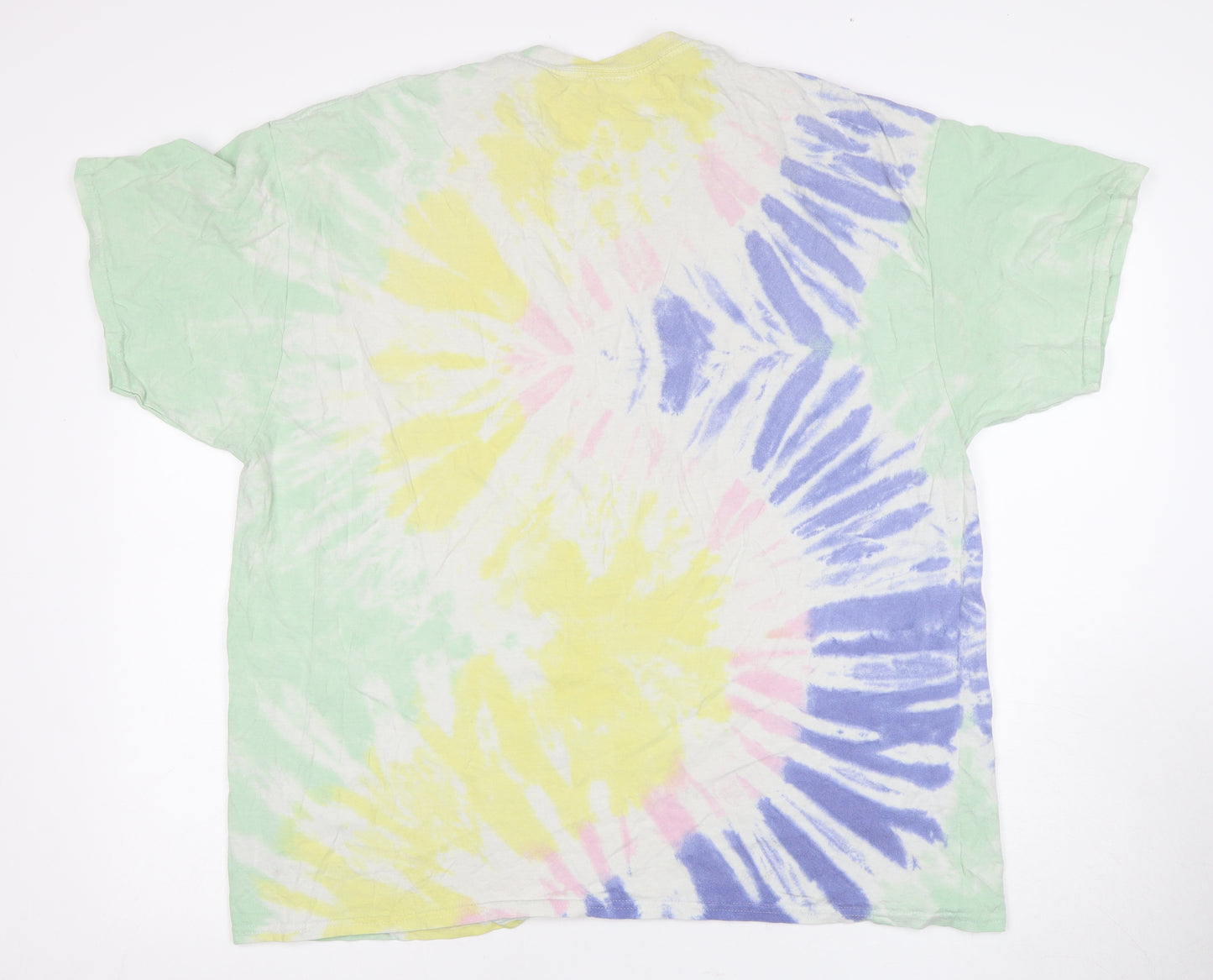 Celestial Tie-Dye T-Shirt for Unisex Adults, M