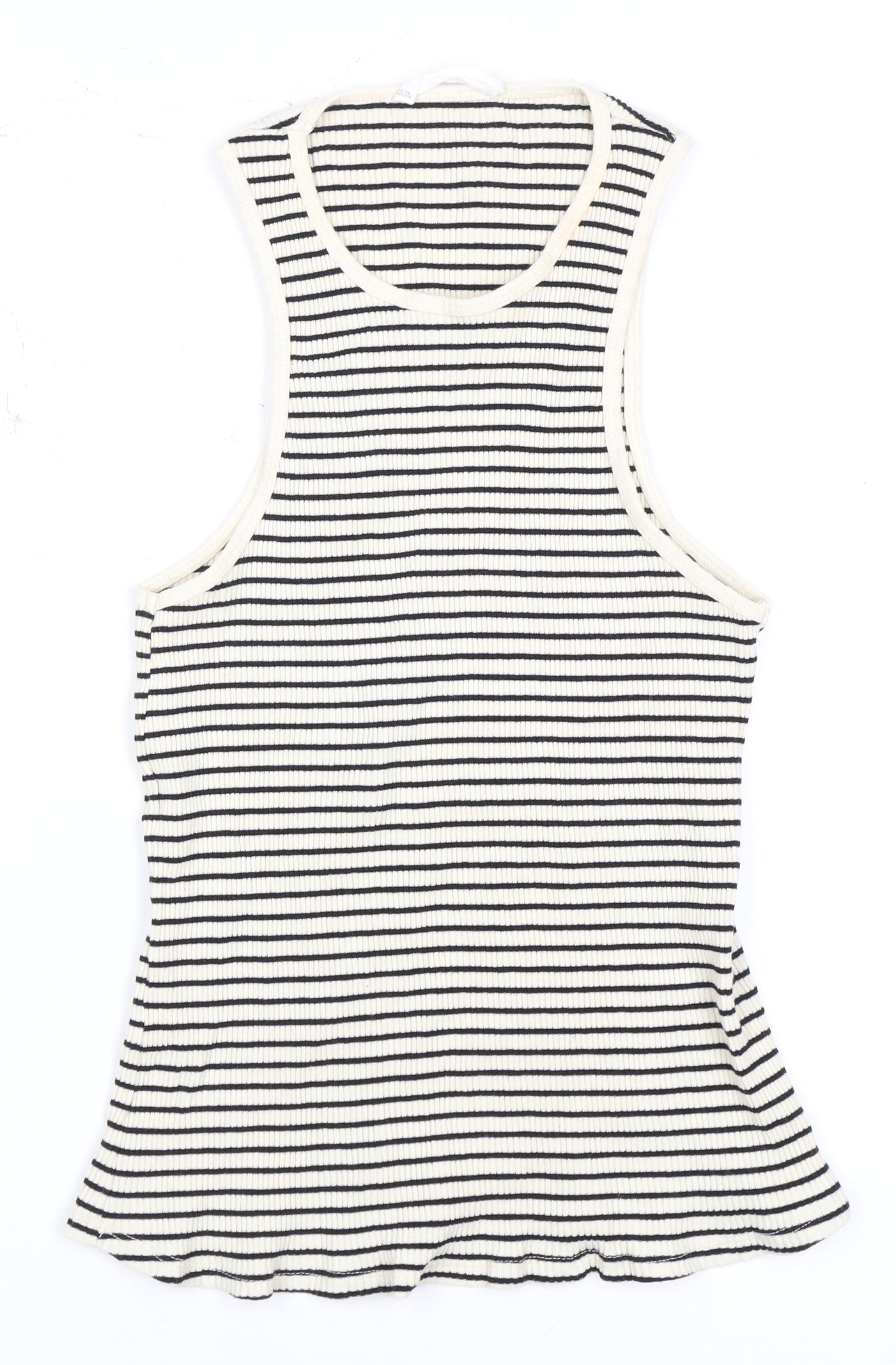 MNG Women's Striped Sleeveless Tank Top