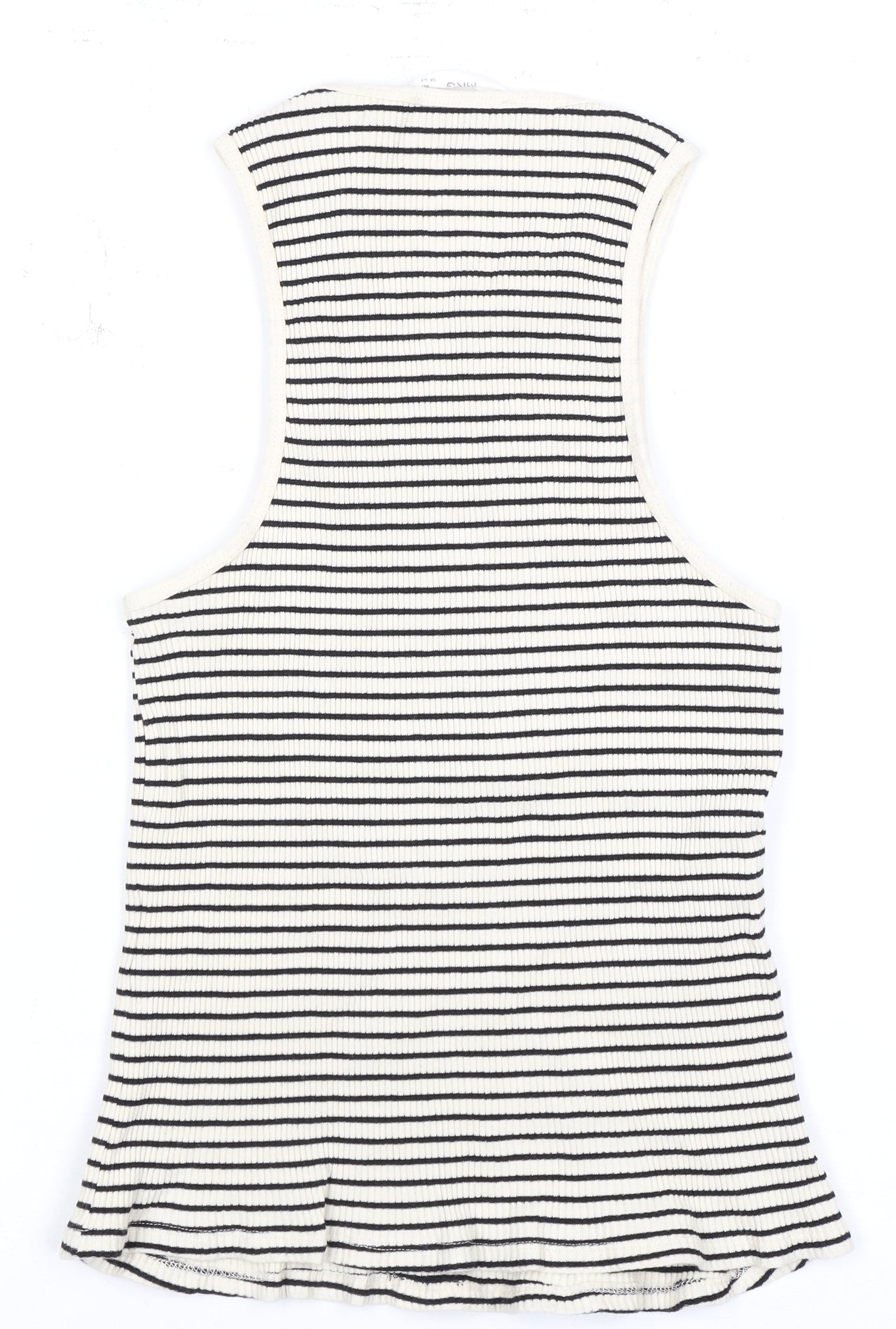 MNG Women's Striped Sleeveless Tank Top