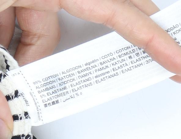 MNG Women's Striped Sleeveless Tank Top