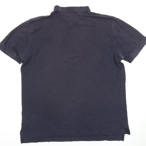 Tommy Hilfiger Men's XL Black Polo Shirt