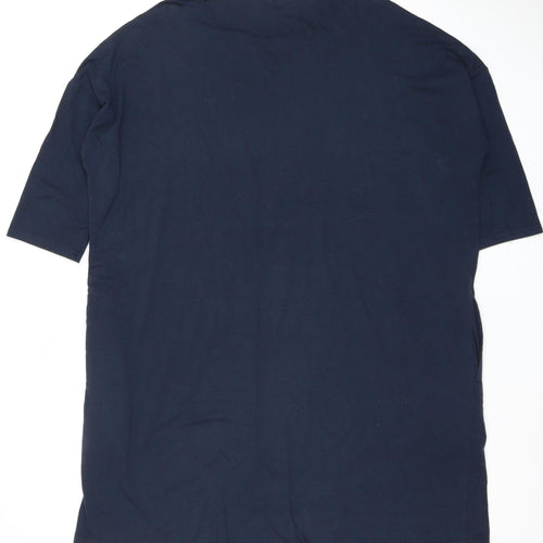 Hush Blue Women's Top Size 12, Casual Short Sleeve