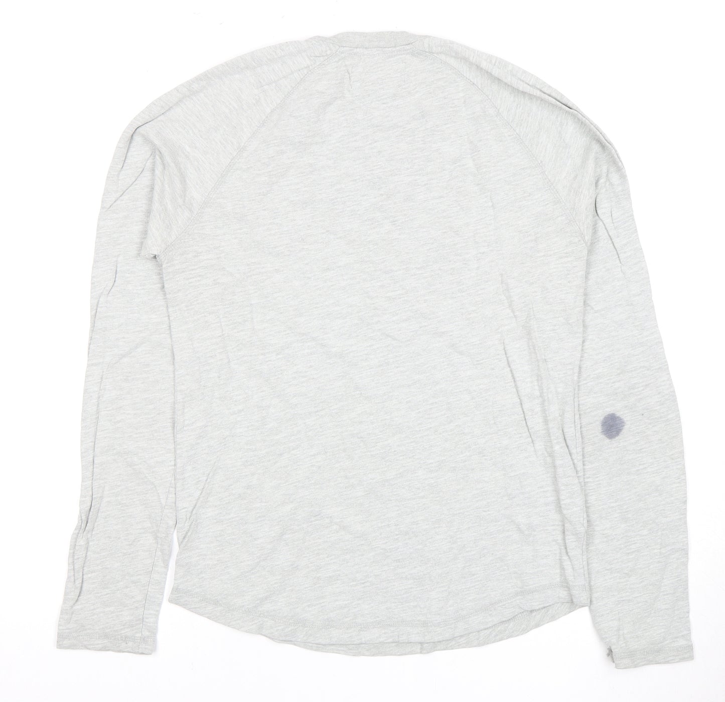 Original Penguin Men’s Grey Long Sleeve T-Shirt S