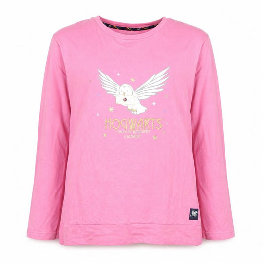 Marks and Spencer Girls Pink Harry Potter Pyjama Top 13-14 Years