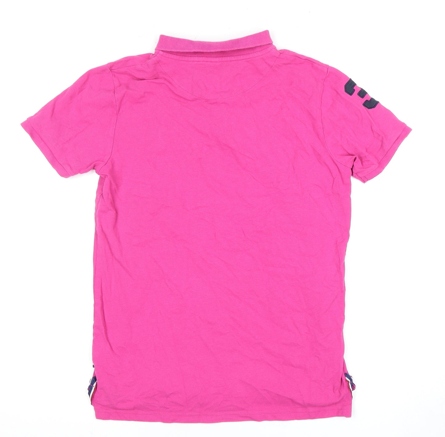 U.S. Polo Assn. Girls Pink Polo Shirt 13-14 Years