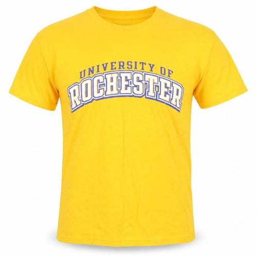 Champion Men's Yellow University T-Shirt Size S
