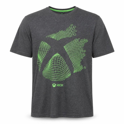 DIFUZED Men's Xbox Grey T-Shirt L - Gaming Graphic Tee