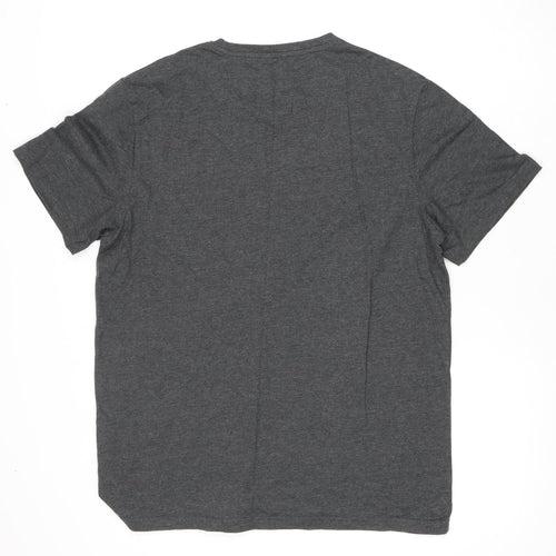 DIFUZED Men's Xbox Grey T-Shirt L - Gaming Graphic Tee