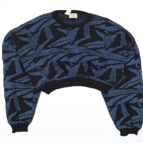 Oxton Club Women's Geometric Jumper, Size 18