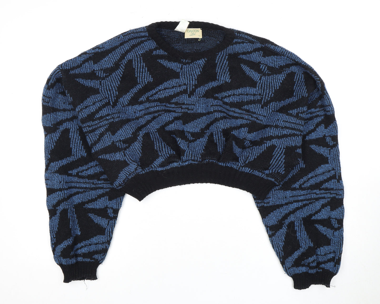 Oxton Club Women's Geometric Jumper, Size 18