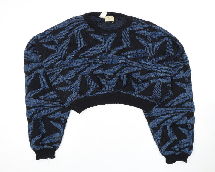 Oxton Club Women's Geometric Jumper, Size 18