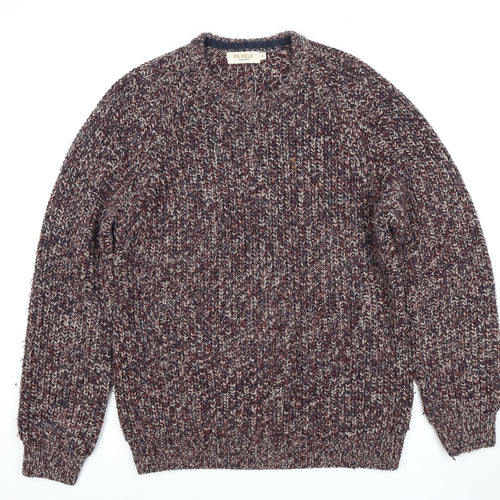PG Field Men's Multicoloured Knit Pullover Jumper M