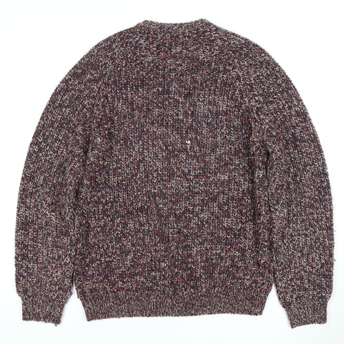 PG Field Men's Multicoloured Knit Pullover Jumper M