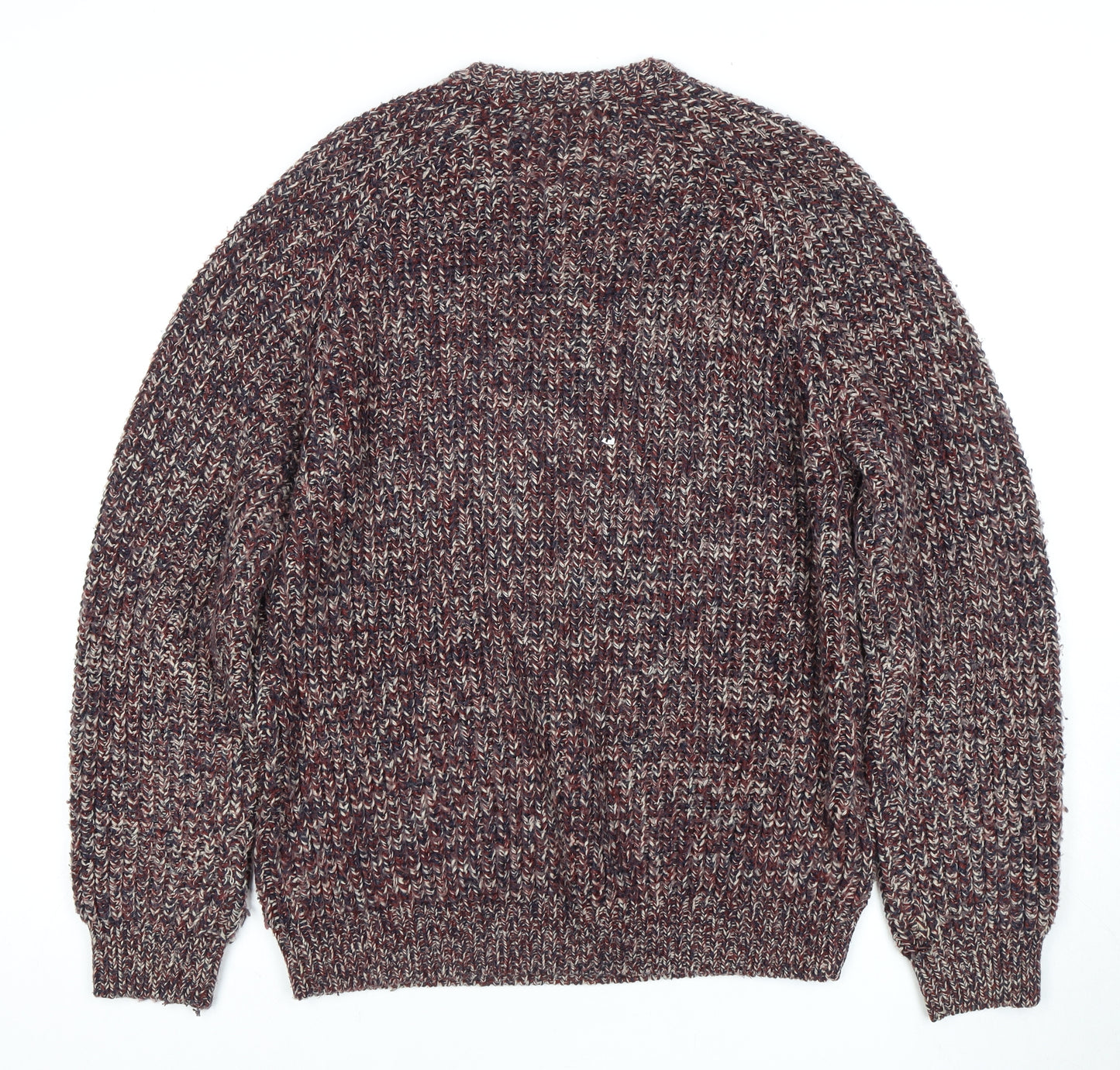 PG Field Men's Multicoloured Knit Pullover Jumper M