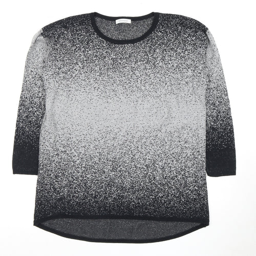 Windsmoor Women's Black Small Pullover Jumper