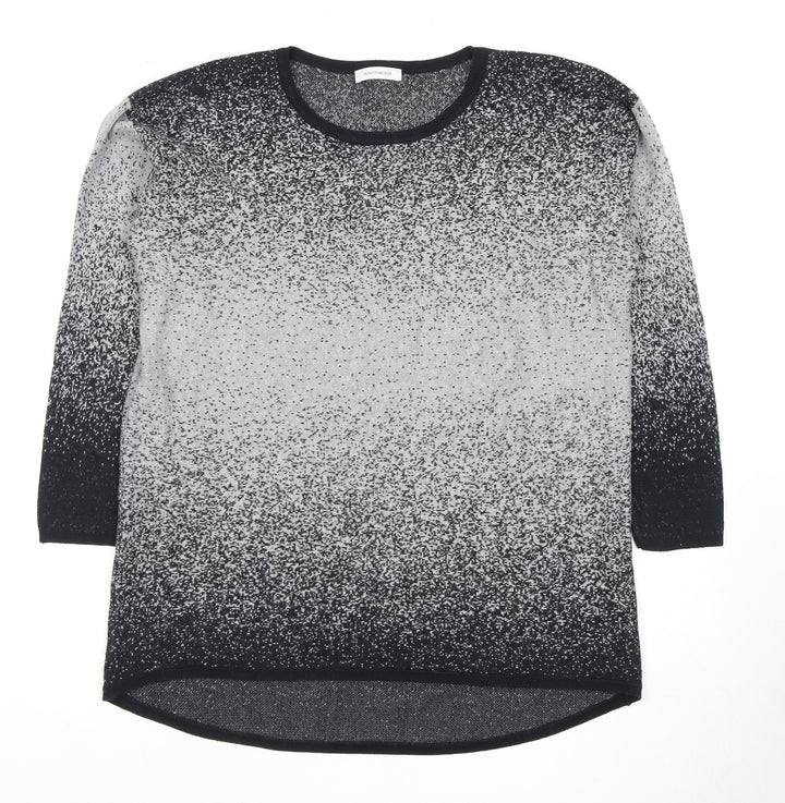 Windsmoor Women's Black Small Pullover Jumper