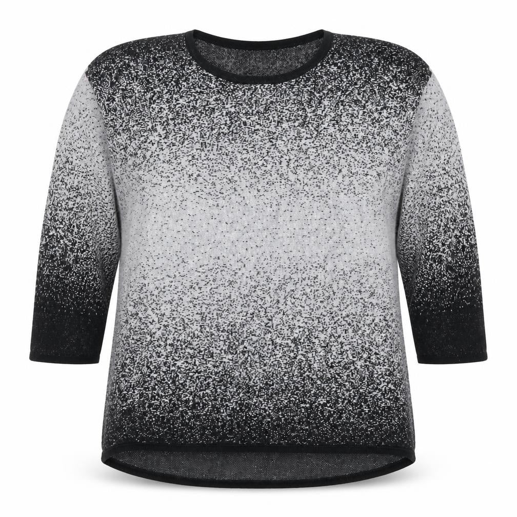 Front view of Windsmoor Women's Black Small jumper
