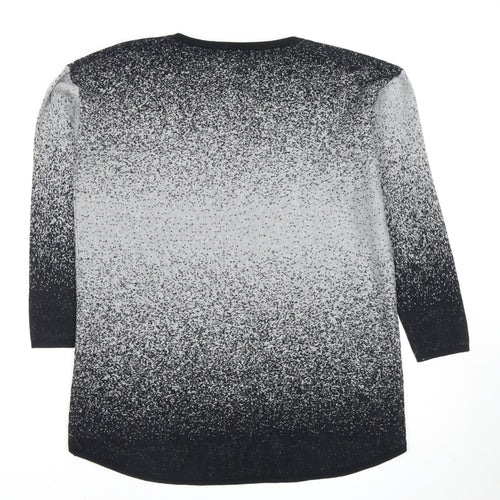 Windsmoor Women's Black Small Pullover Jumper