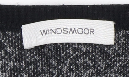 Windsmoor Women's Black Small Pullover Jumper