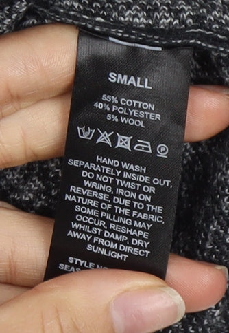 Windsmoor Women's Black Small Pullover Jumper