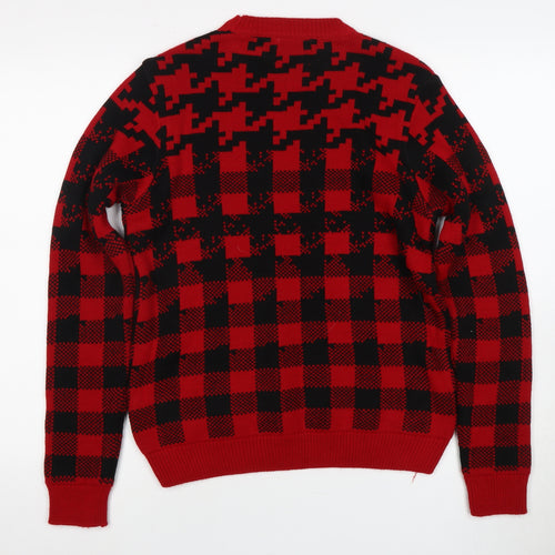 Topman Men's Red S Pullover Jumper