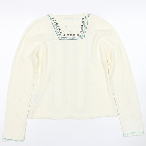 Day Birger et Mikkelsen Women's Ivory Cardigan M