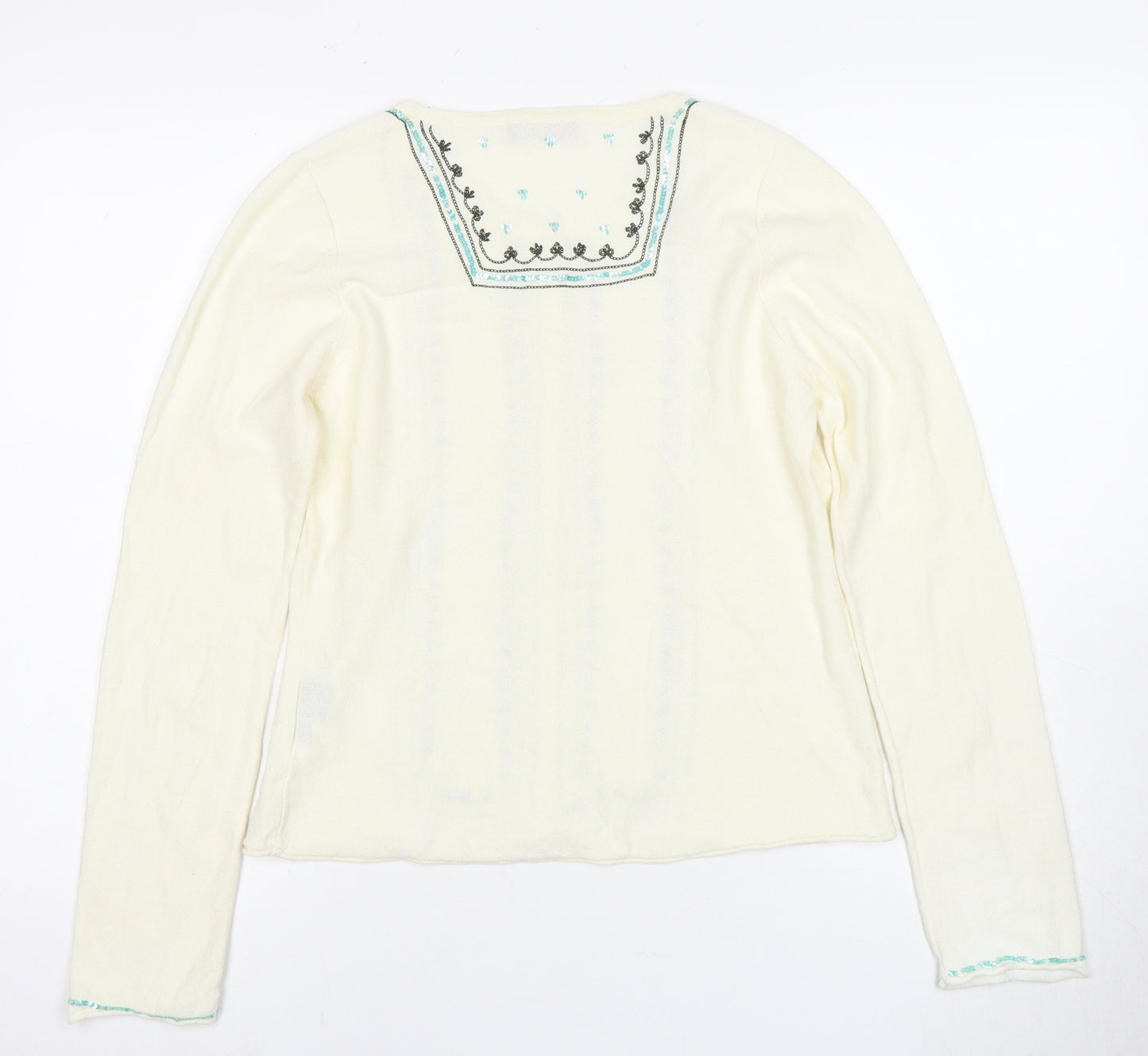 Day Birger et Mikkelsen Women's Ivory Cardigan M