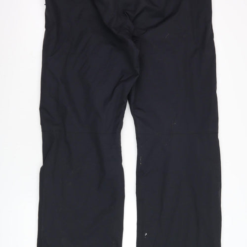Trespass Men's XL Black Rain Trousers