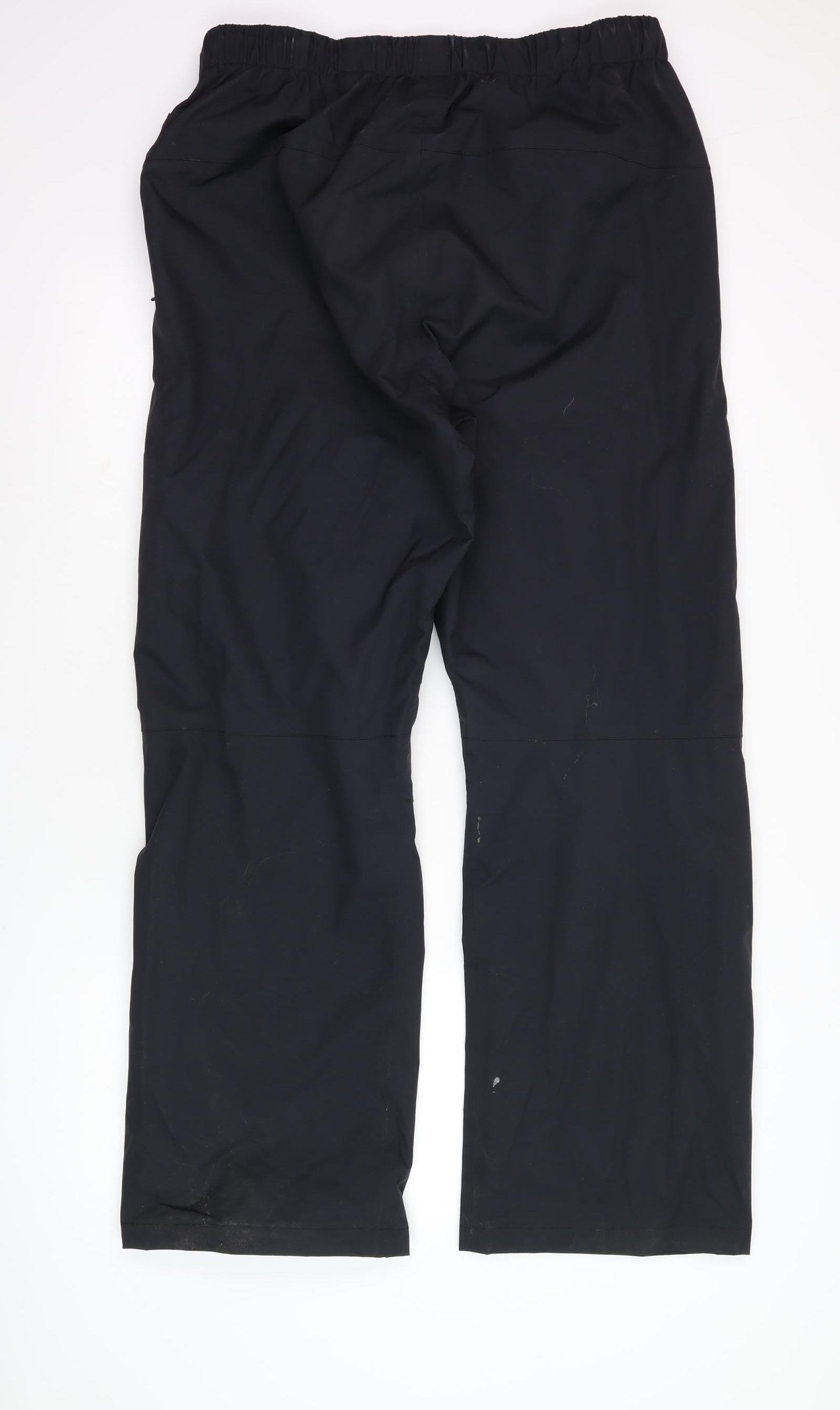Trespass Men's XL Black Rain Trousers