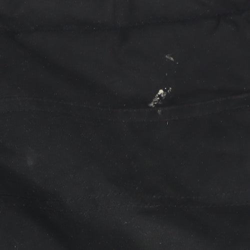 Aldon Men's Black L Jacket, Stand-Up Collar, Regular Fit