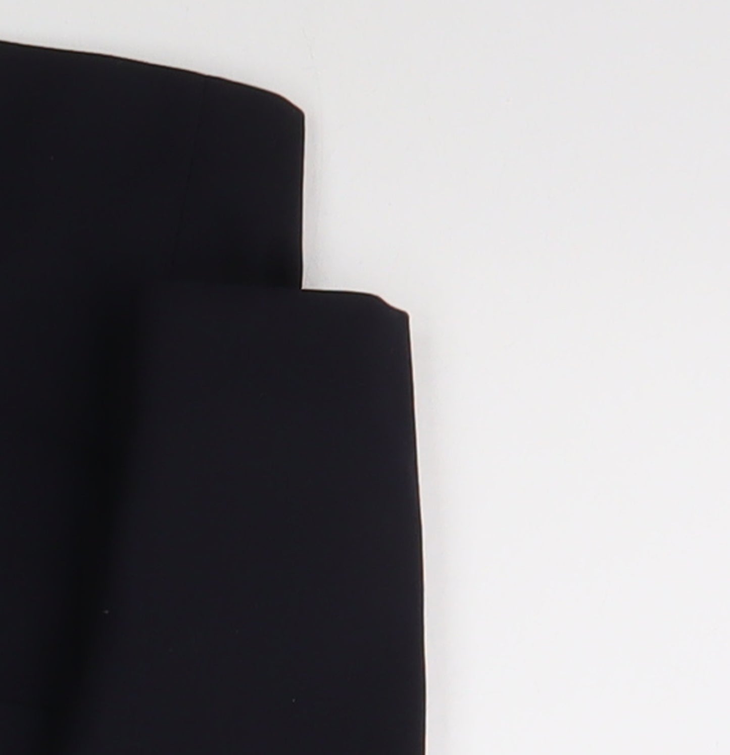 Debenhams Men's Blue Double-Breasted Blazer, Size 40R