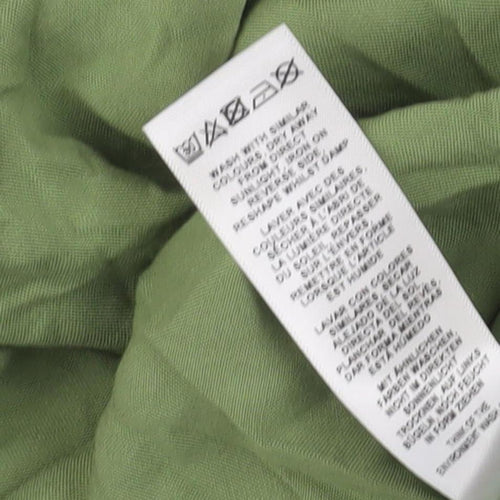 ASOS Women’s Green Maxi Dress, Size 8, Casual, Open Back