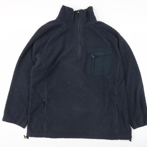 Craghoppers Men's XL Black Fleece Pullover Hoodie