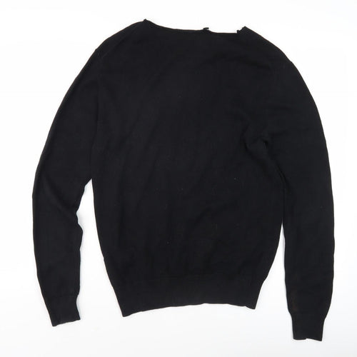 French Connection Men's Black XS Pullover Jumper