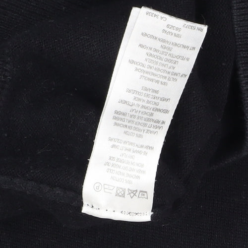 French Connection Men's Black XS Pullover Jumper