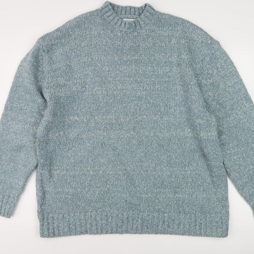 Next Women's Blue XL Pullover Jumper
