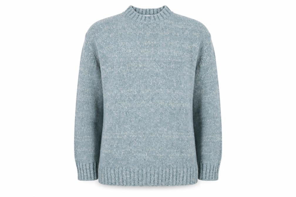 Front view of Next Women's Blue XL jumper
