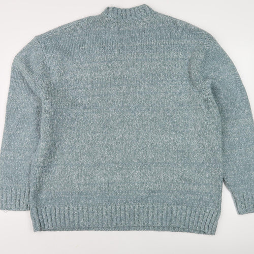Next Women's Blue XL Pullover Jumper