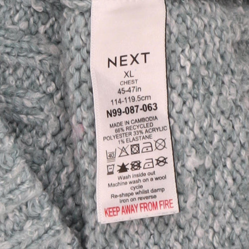 Next Women's Blue XL Pullover Jumper