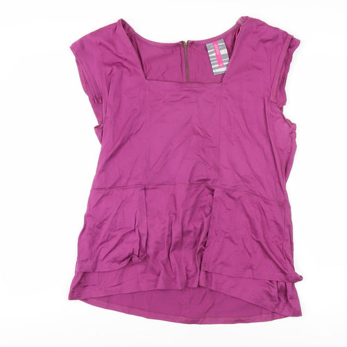 Next Women's Purple Top, Size 18, Casual Cotton