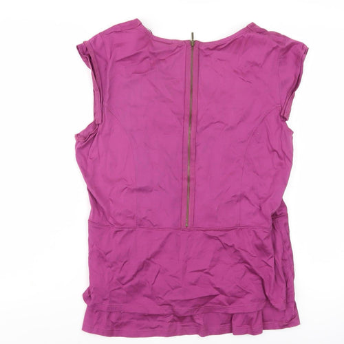 Next Women's Purple Top, Size 18, Casual Cotton