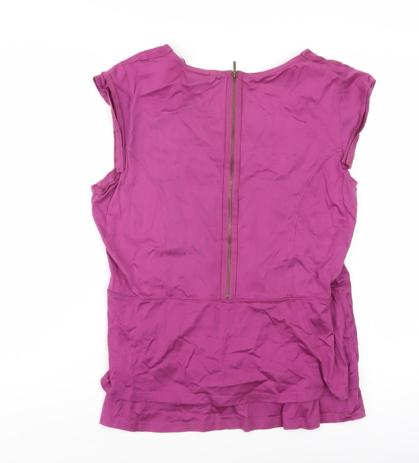 Next Women's Purple Top, Size 18, Casual Cotton
