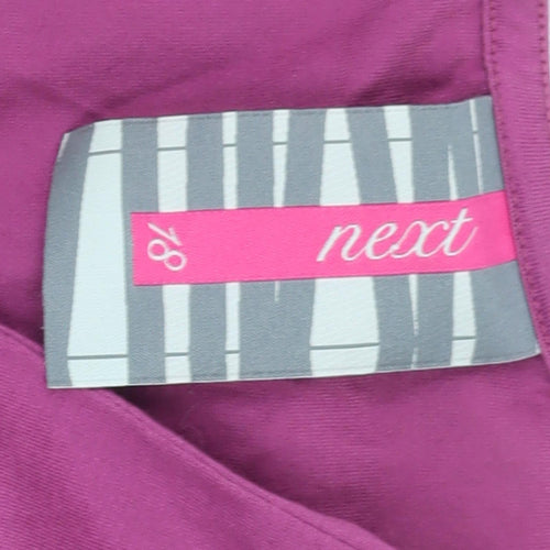 Next Women's Purple Top, Size 18, Casual Cotton