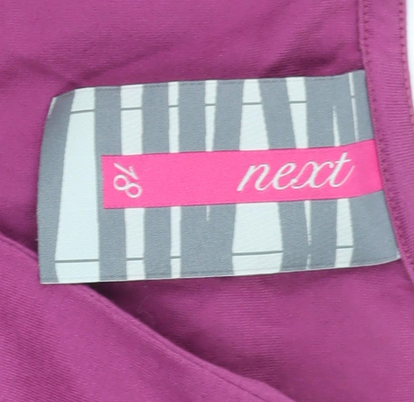 Next Women's Purple Top, Size 18, Casual Cotton